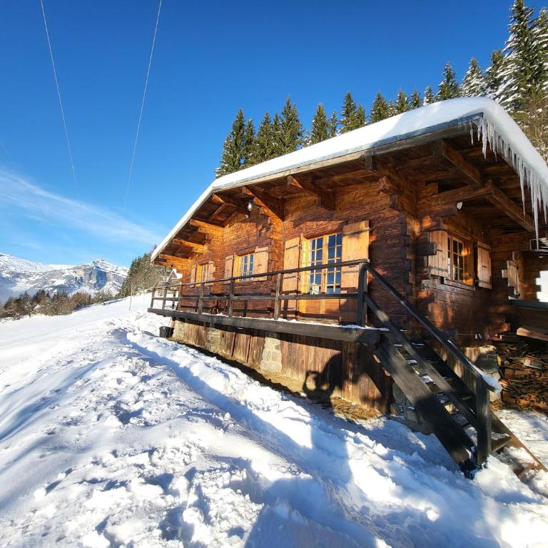 Chalet d'alpage avec vue incroyable - Chalet 2 Chambres - 52