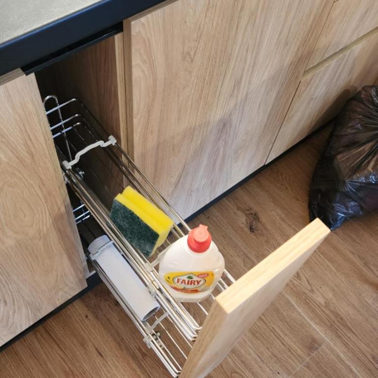 Apartmani Dobrinja - Free parking - Apartman sa 1 Spavaćom Sobom i Spa Kadom - 37