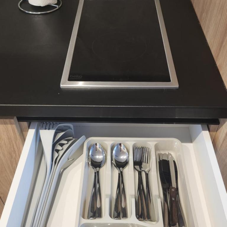 Apartmani Dobrinja - Free parking - Apartman sa 1 Spavaćom Sobom i Spa Kadom - 43