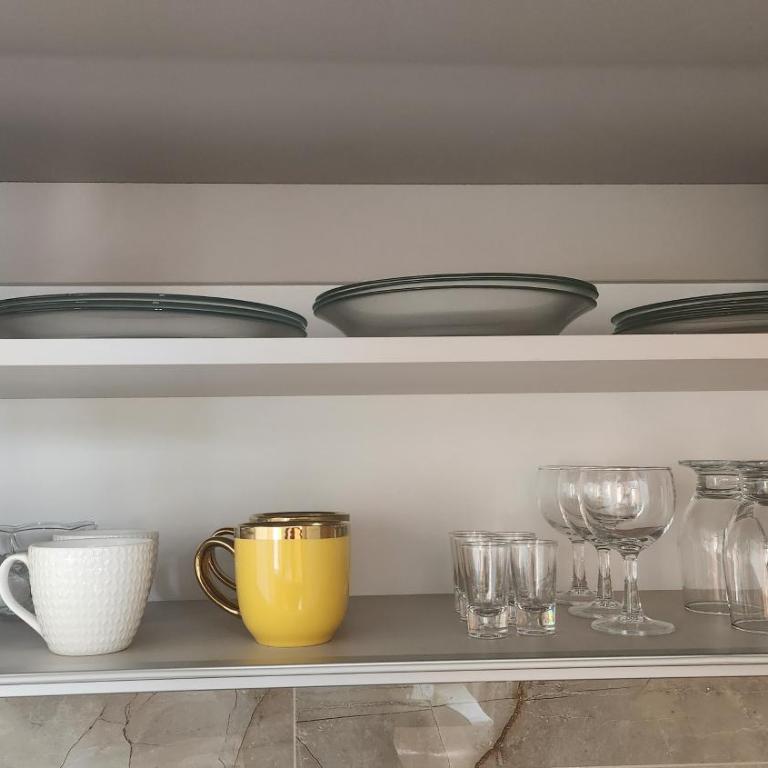 Apartmani Dobrinja - Free parking - Apartman sa 1 Spavaćom Sobom i Spa Kadom - 42