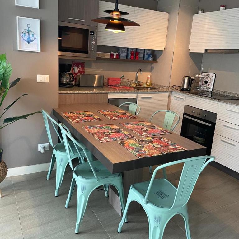 Departamento en Concón, sector Costa de Montemar - Apartamento de 2 dormitorios - 1