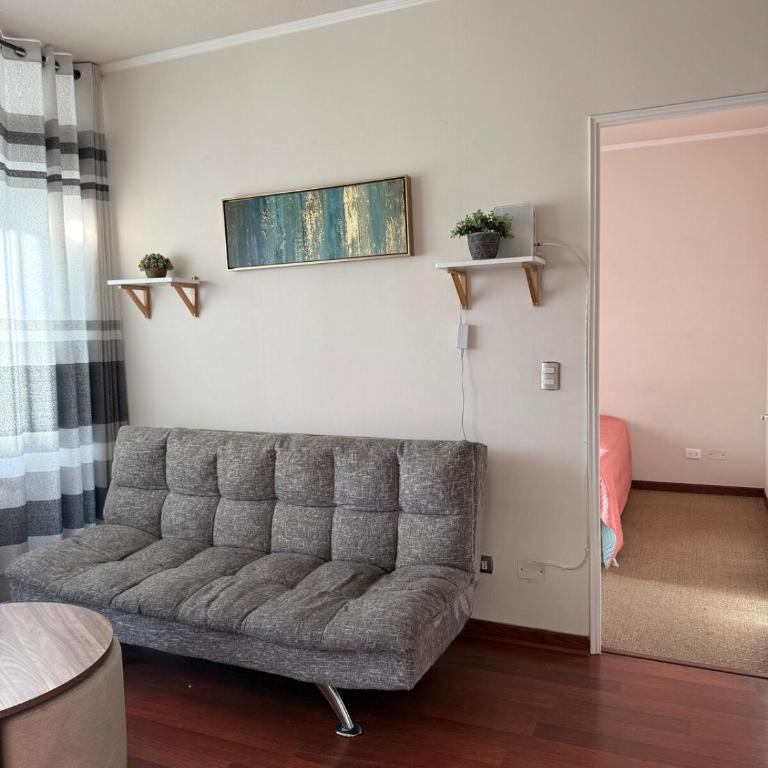 Departamento estilo mariposa - Two-Bedroom Apartment - 1