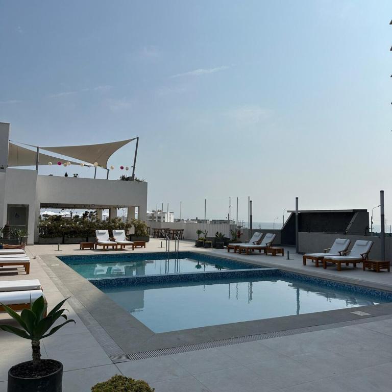 Departamento en San Bartolo - One-Bedroom Apartment - 13