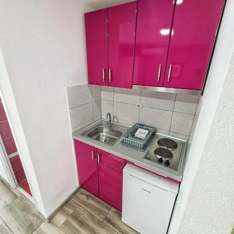 Vila Aleksandra 2 Studio 11 - Studio s King-sajz Krevetom i Sofom na Izvlačenje - 4