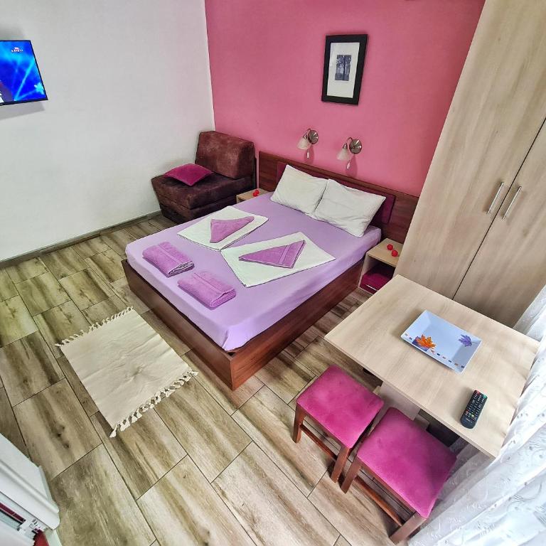 Vila Aleksandra 2 Studio 11 - Studio s King-sajz Krevetom i Sofom na Izvlačenje - 10