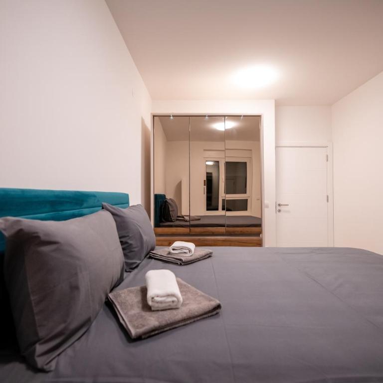 LUST PREMIUM Apartments IV CENTER PARK - Superior Apartment with City View - 11