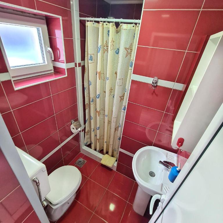 Vila Aleksandra 2 Studio 11 - Studio s King-sajz Krevetom i Sofom na Izvlačenje - 5
