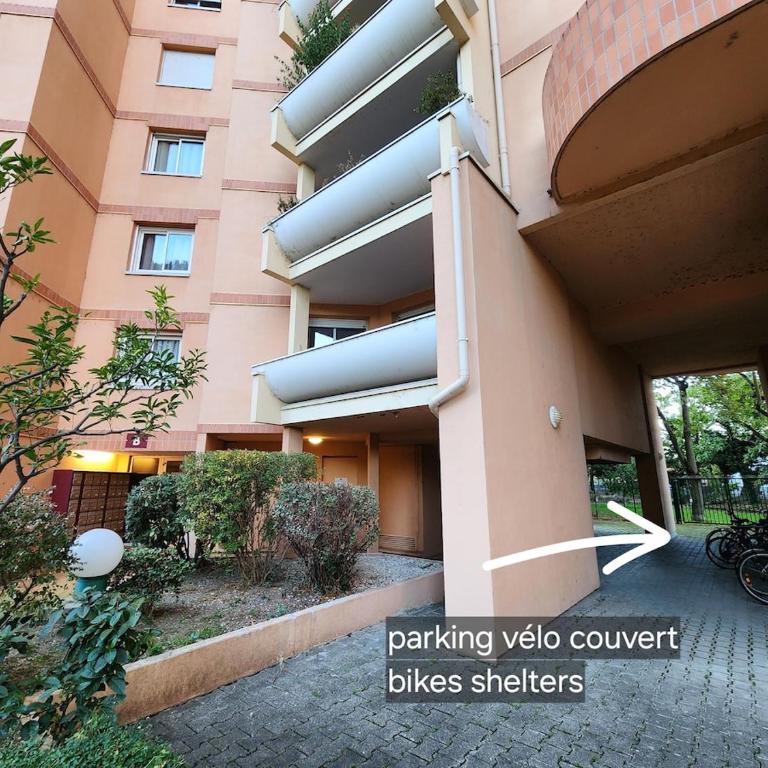 Calm and cosy 60m2 apartment near Matabiau station - Apartment mit 2 Schlafzimmern - 18