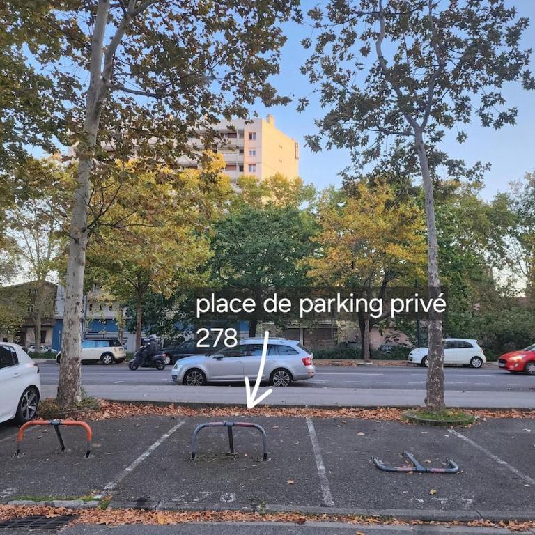 Calm and cosy 60m2 apartment near Matabiau station - Apartment mit 2 Schlafzimmern - 19