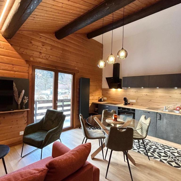 Appartement meublé T2 le G de Gérardmer - Appartement 1 Chambre - 1