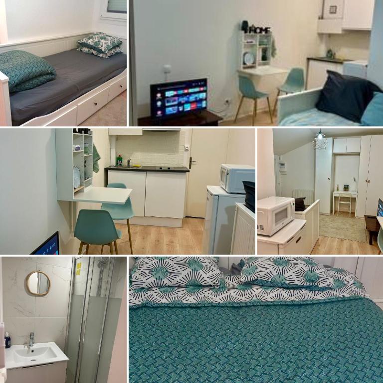 L'étincelant, Centré - Connecté - Lumineux & Cosy - Appartement 1 Chambre - 2