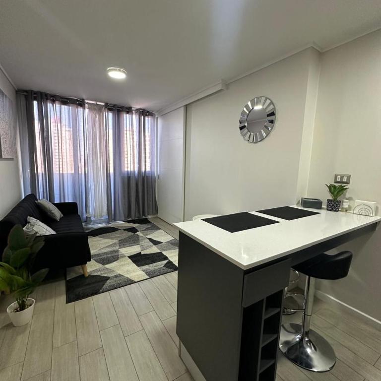 Hermoso Departamento cerca de MOVISTAR ARENA - One-Bedroom Apartment - 2