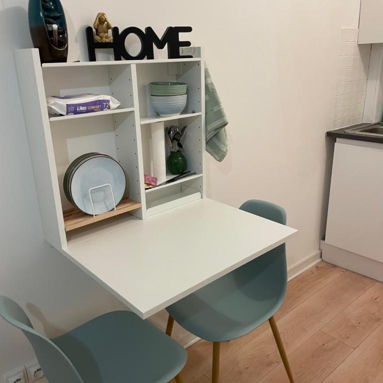 L'étincelant, Centré - Connecté - Lumineux & Cosy - Appartement 1 Chambre - 12