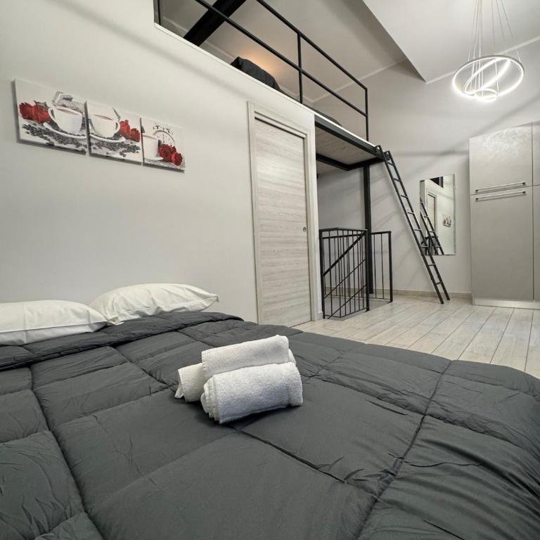 Apartament Eclipse, 300mt dalla Stazione di Porta Susa - Torino Home Living - Appartamento Loft con 1 Camera da Letto - 6