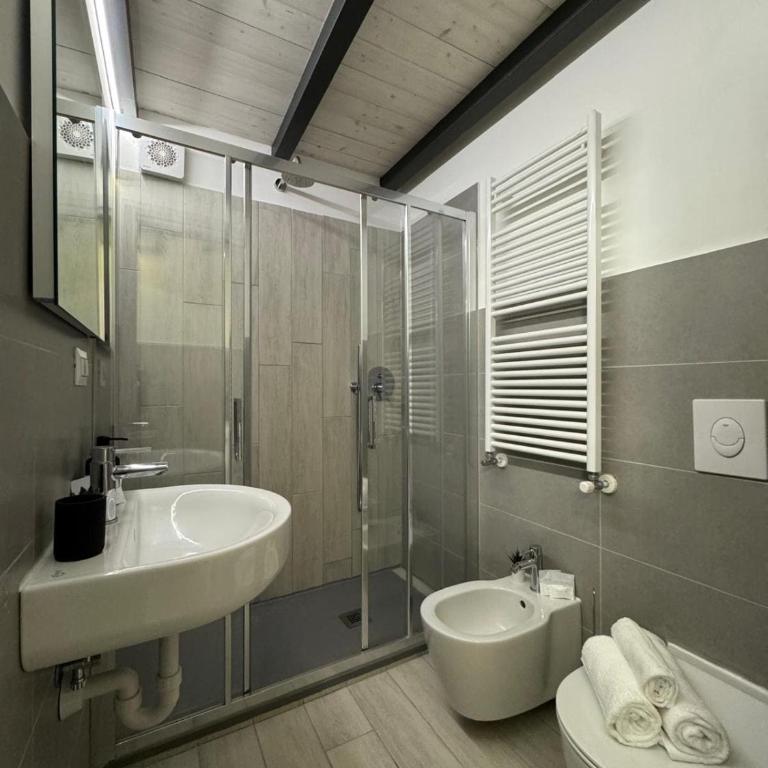 Apartament Eclipse, 300mt dalla Stazione di Porta Susa - Torino Home Living - Appartamento Loft con 1 Camera da Letto - 5
