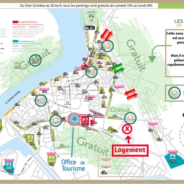 Ateliers, Terrasse - Parking - Clim - Appartement - 27