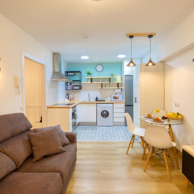 Apartastur26 Gascona Centro Oviedo - Apartamento Deluxe de 1 dormitorio - 6