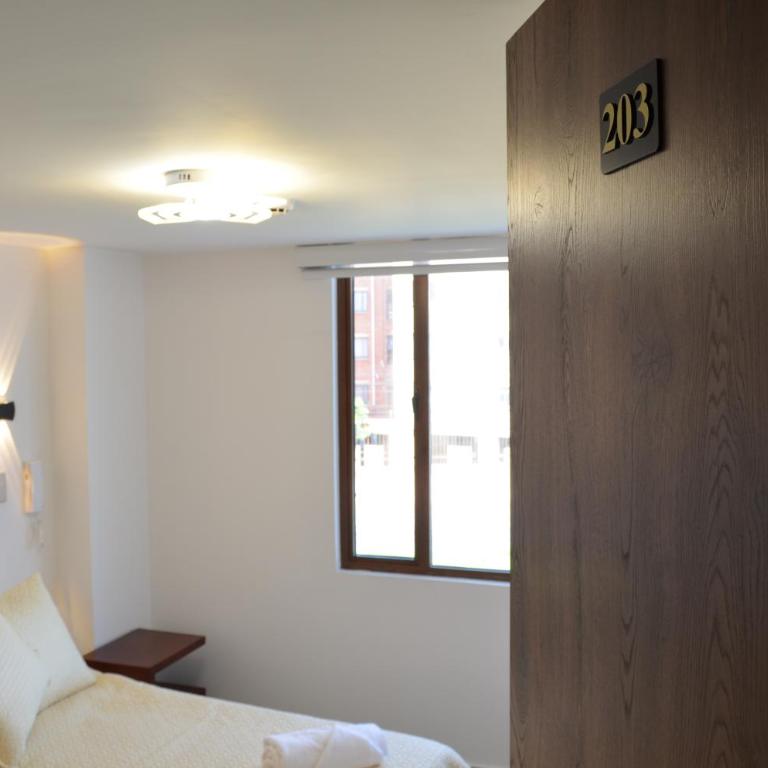 Hotel Diamond Luxury Tunja - Habitación Doble - 1