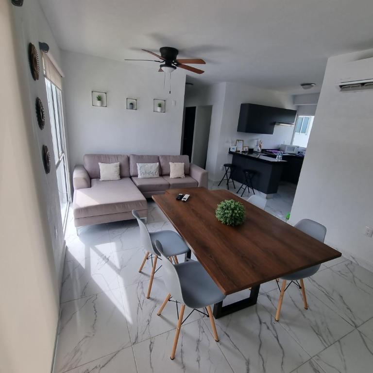 Departamento Acapulco Diamante - 2 habitaciones - Apartamento de 1 dormitorio - 3