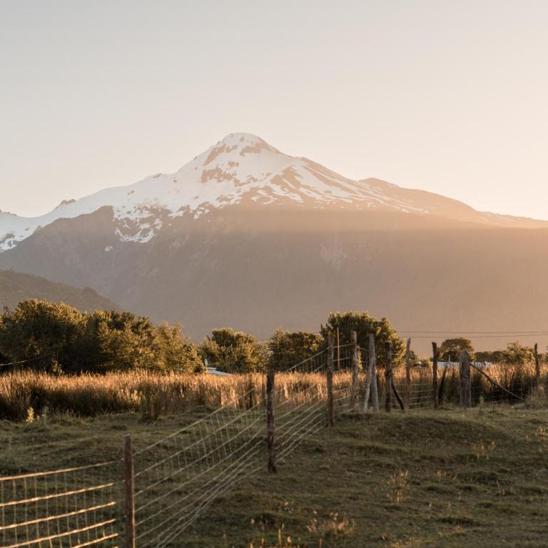 Puerta austral - Quadruple Room with Mountain View - 14