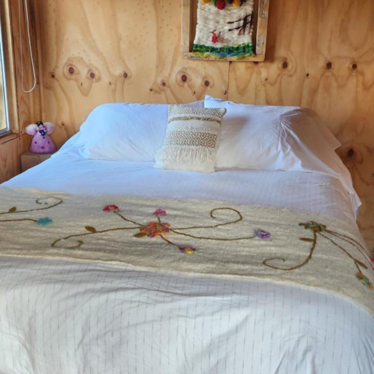 Cabaña Hot Tub Molulco Chiloe - One-Bedroom Apartment - 9