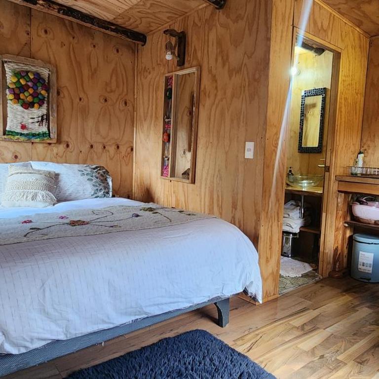 Cabaña Hot Tub Molulco Chiloe - One-Bedroom Apartment - 8