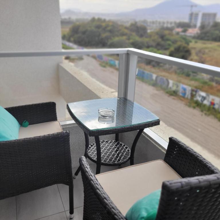 Departamento Laguna del Mar Full Equipado - One-Bedroom Apartment with Balcony - 7