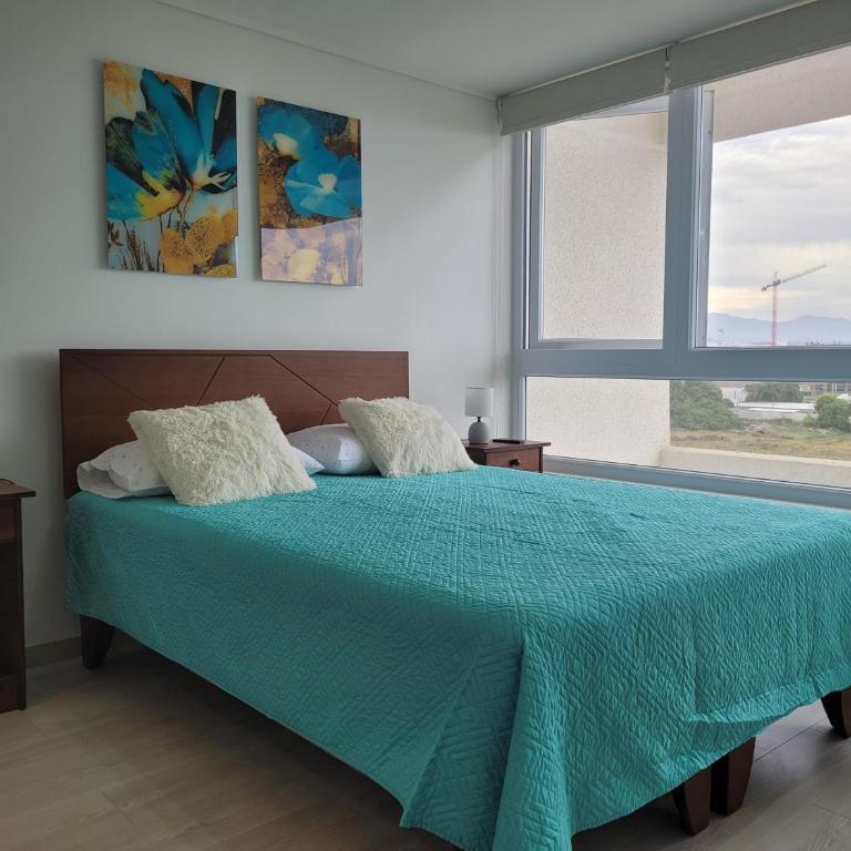 Departamento Laguna del Mar Full Equipado - One-Bedroom Apartment with Balcony - 16
