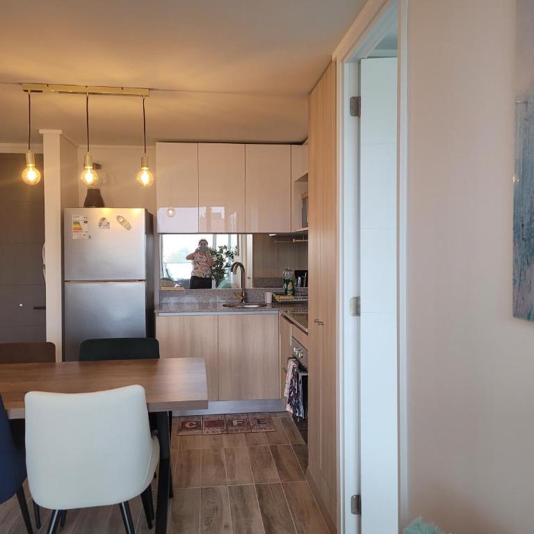 Departamento Laguna del Mar Full Equipado - One-Bedroom Apartment with Balcony - 15