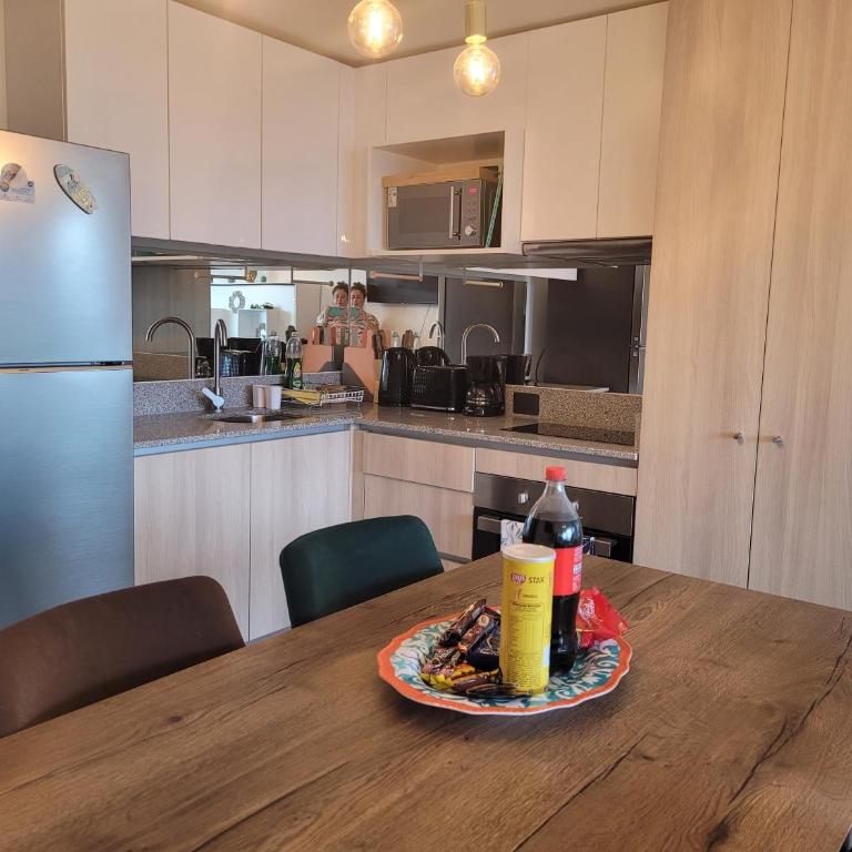 Departamento Laguna del Mar Full Equipado - One-Bedroom Apartment with Balcony - 9