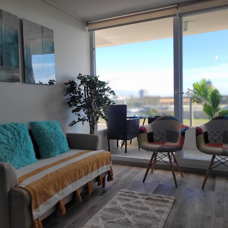 Departamento Laguna del Mar Full Equipado - One-Bedroom Apartment with Balcony - 8