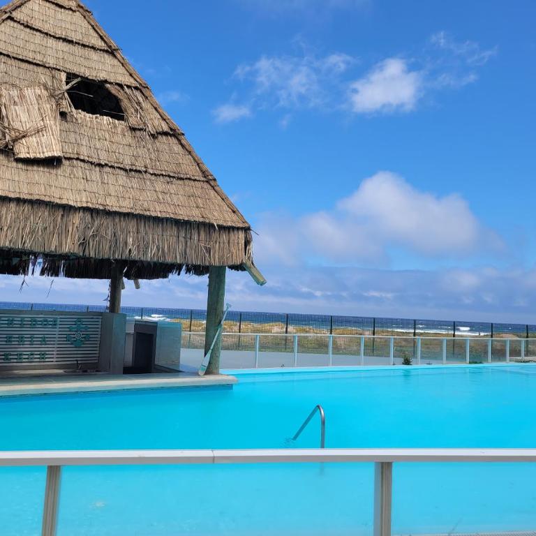 Departamento Laguna del Mar Full Equipado - One-Bedroom Apartment with Balcony - 3