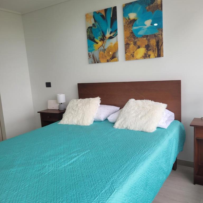 Departamento Laguna del Mar Full Equipado - One-Bedroom Apartment with Balcony - 19