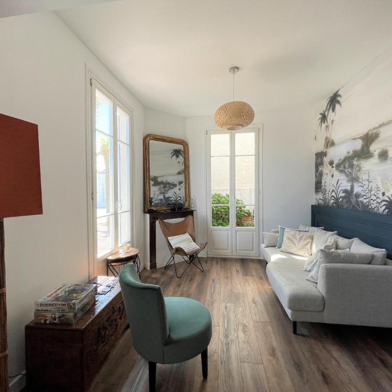 Maison climatisée 6 pers près plage, WiFi, parking - FR-1-420-102 - Casa per le Vacanze (6 Adulti) - 20