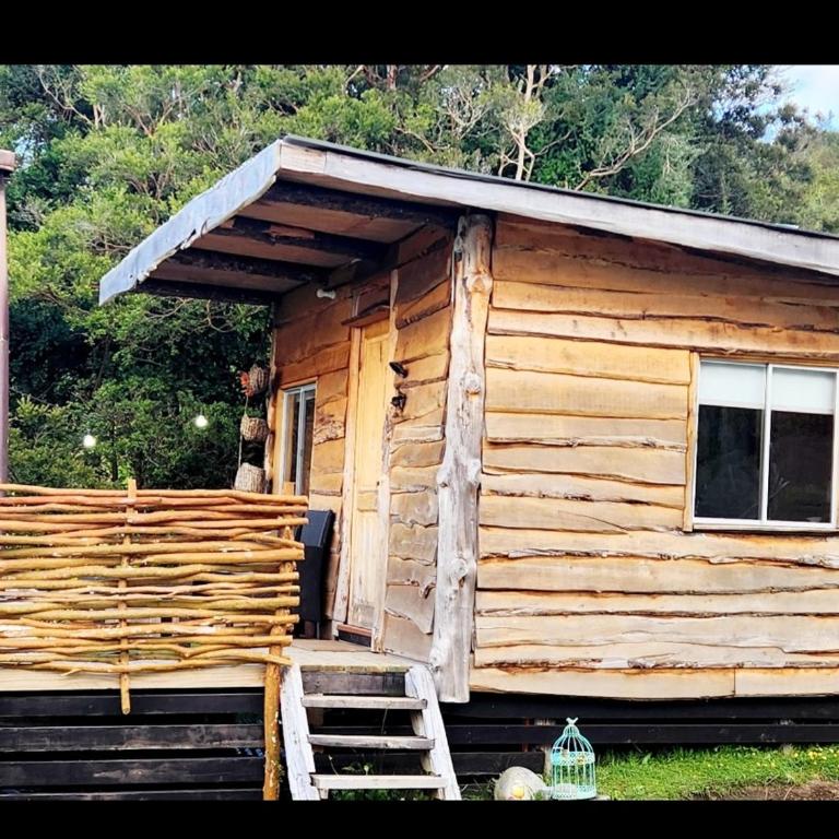 Cabaña Hot Tub Molulco Chiloe - One-Bedroom Apartment - 3