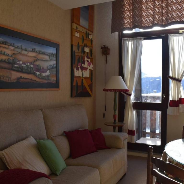 Studio Mezzanine pour 5 avec Parking à Font-Romeu - Studio - 1