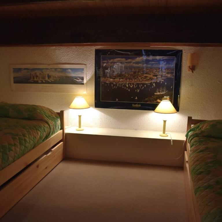 Studio Mezzanine pour 5 avec Parking à Font-Romeu - Studio - 7