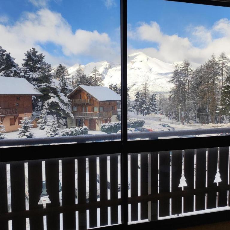 Studio cosy accès direct pistes, balcon vue montagne - FR-1-504-691 - Studio - 5