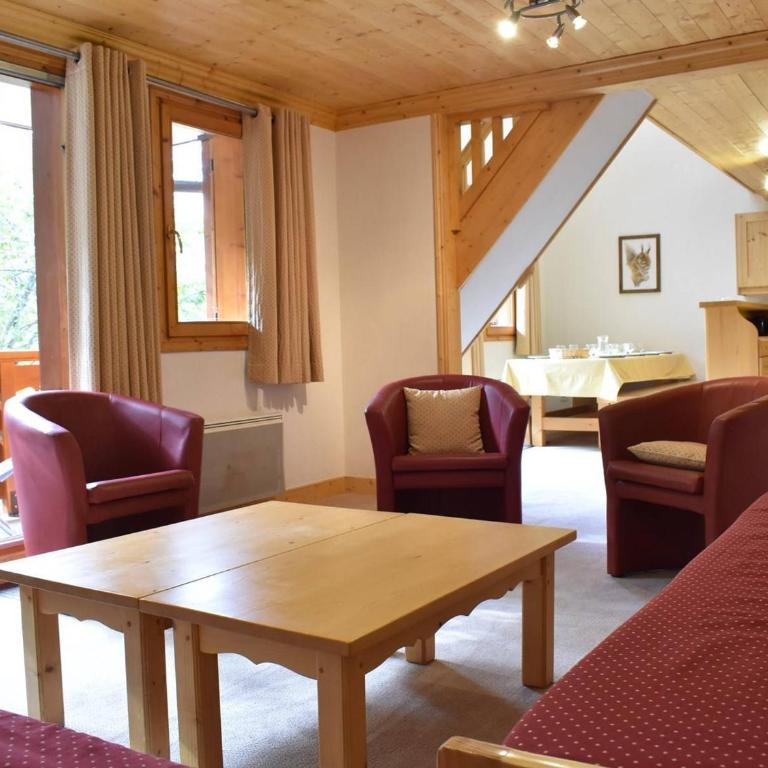 Appartement Mezzanine 5 Pièces, 11 Pers, Parking, Proche Pistes - Méribel - FR-1-180-648 - Appartement - 1