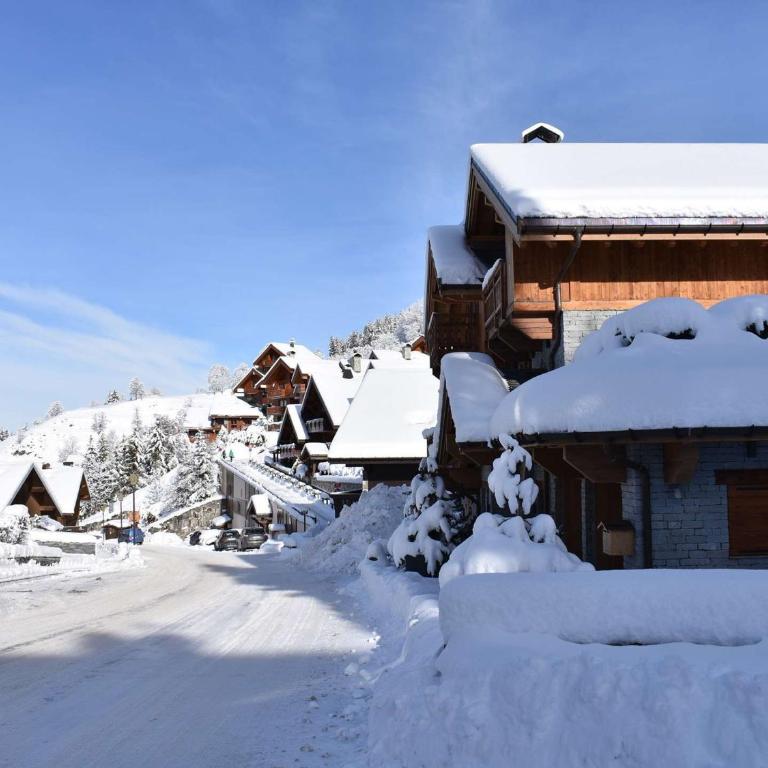 Appartement 4 pièces pour 8 à Méribel avec parking - FR-1-180-645 - Apartment - 22
