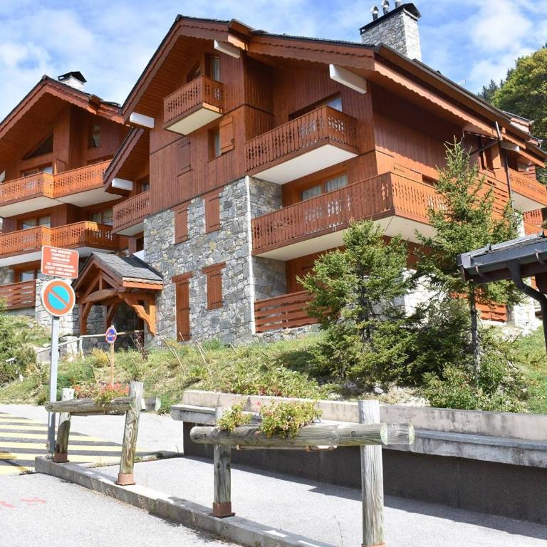 Appartement 2 pièces à Méribel avec parking proche ski - FR-1-180-646 - Apartment - 10