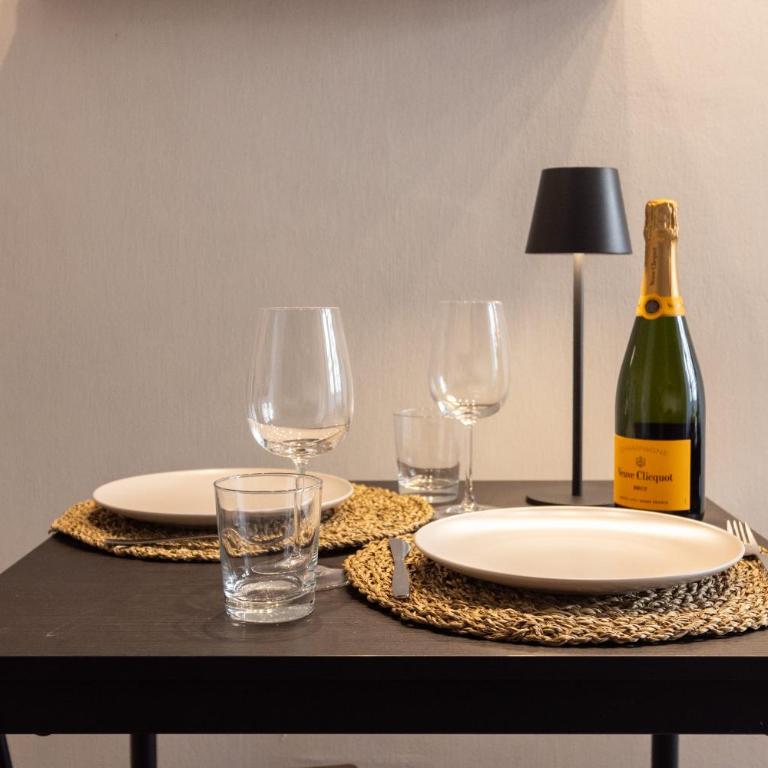 Urban Chic Luxury Suite Apartments - Apartment mit 1 Schlafzimmer - 11