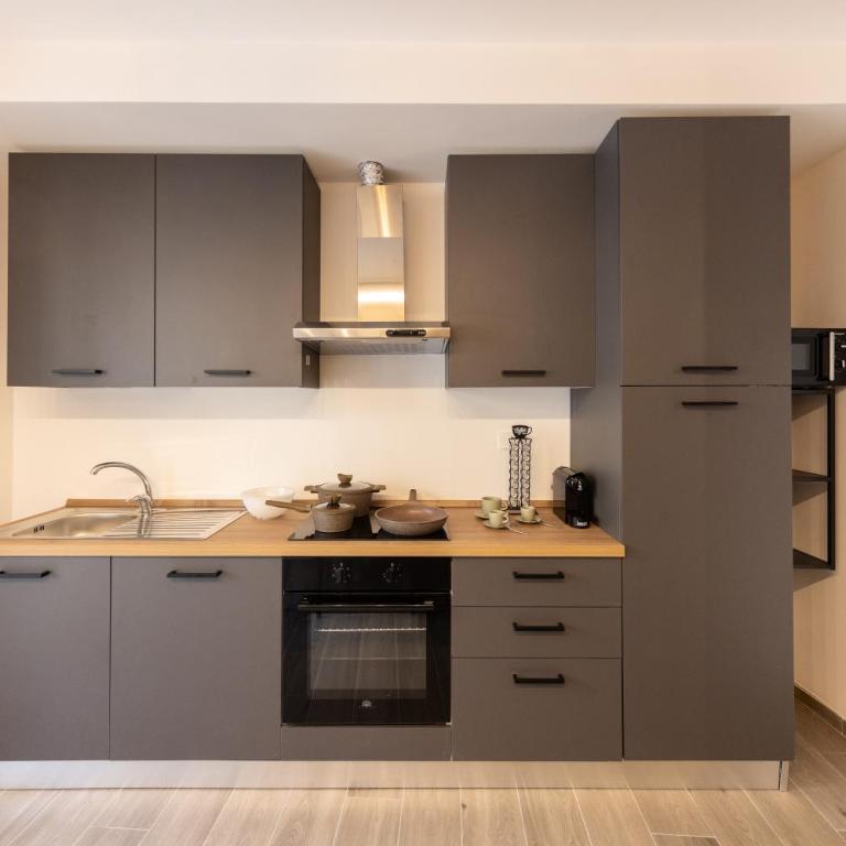 Urban Chic Luxury Suite Apartments - Apartment mit 1 Schlafzimmer - 13