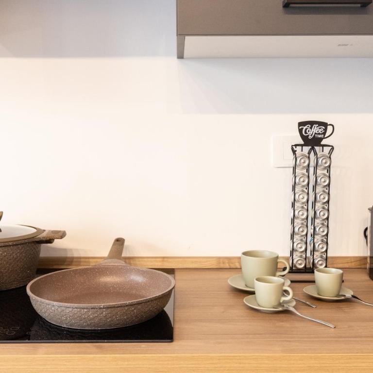 Urban Chic Luxury Suite Apartments - Apartment mit 1 Schlafzimmer - 12