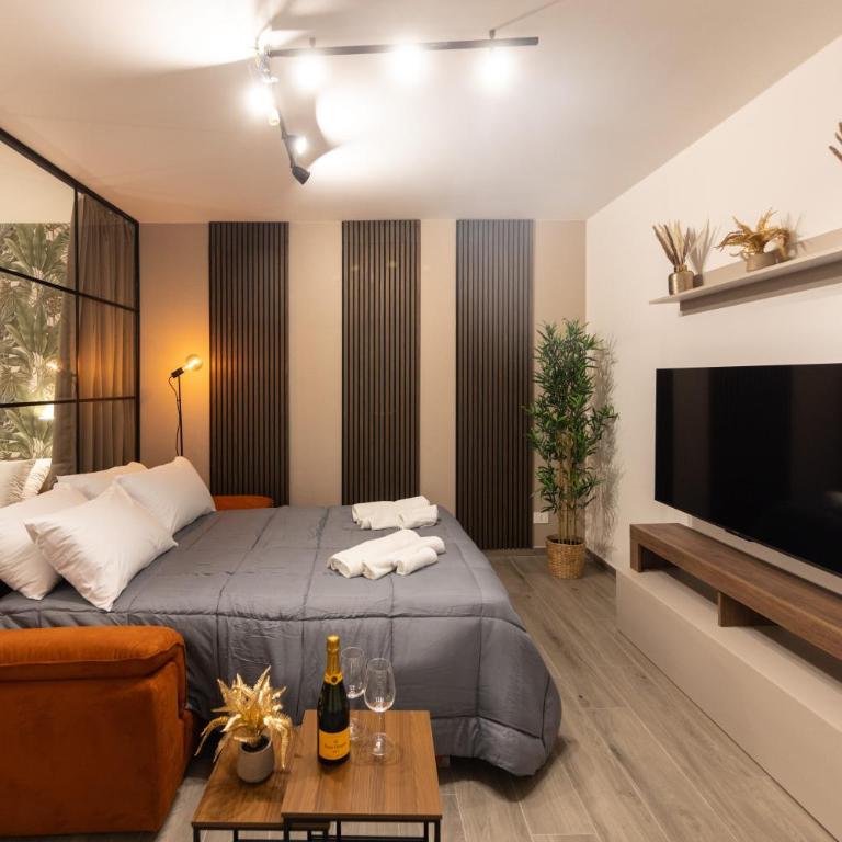 Urban Chic Luxury Suite Apartments - Apartment mit 1 Schlafzimmer - 11