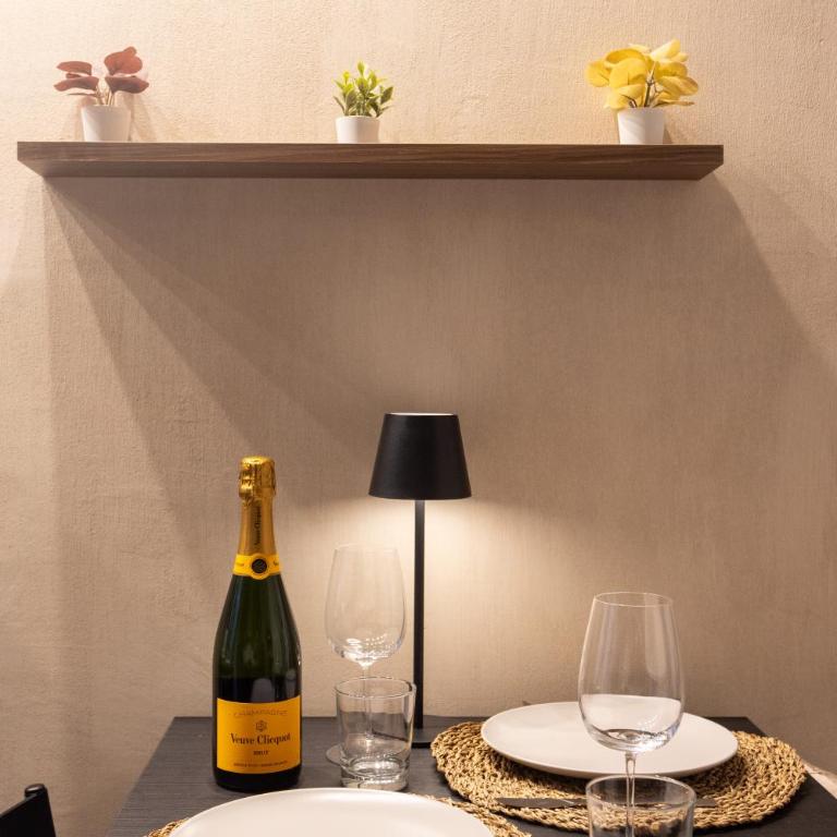 Urban Chic Luxury Suite Apartments - Apartment mit 1 Schlafzimmer - 14