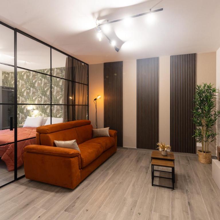 Urban Chic Luxury Suite Apartments - Apartment mit 1 Schlafzimmer - 7