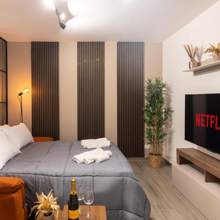 Urban Chic Luxury Suite Apartments - Apartment mit 1 Schlafzimmer - 10