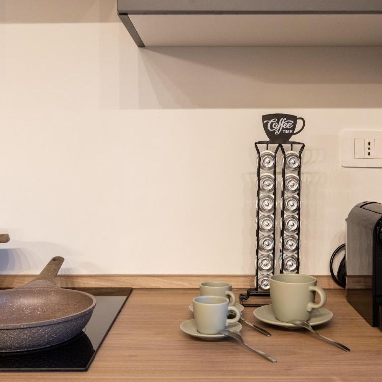 Urban Chic Luxury Suite Apartments - Apartment mit 1 Schlafzimmer - 30