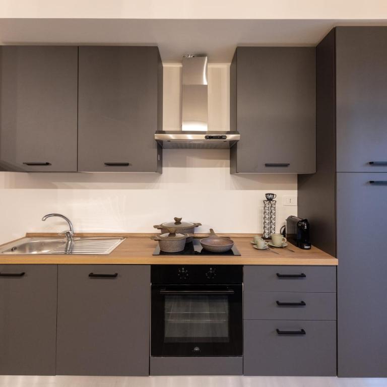 Urban Chic Luxury Suite Apartments - Apartment mit 1 Schlafzimmer - 15